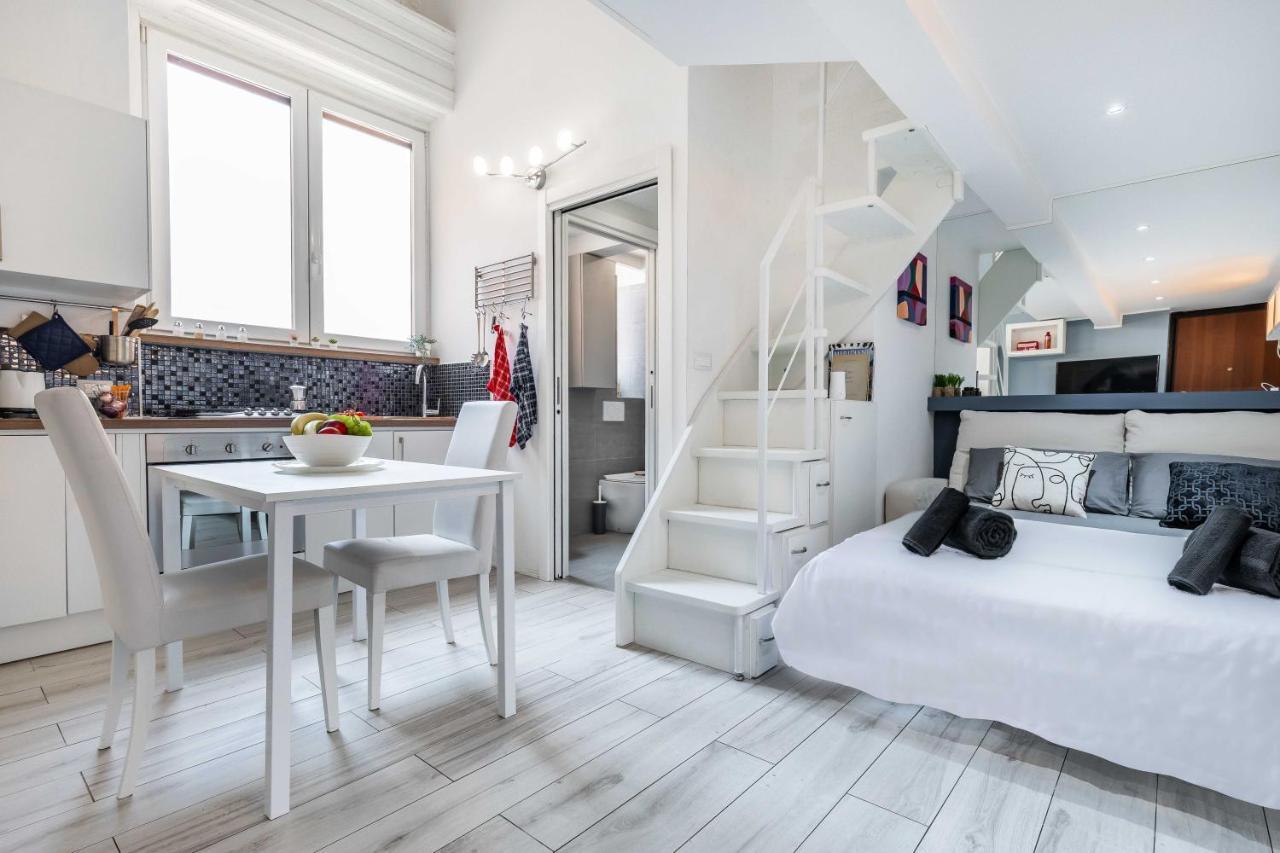 Duomo In 8 Stops Suite Deluxe Loft 米兰 外观 照片